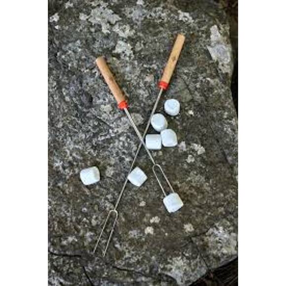 NIB Gentlemen's Hardware Campfire Telescopic Roasting Forks - Picture 4 of 4